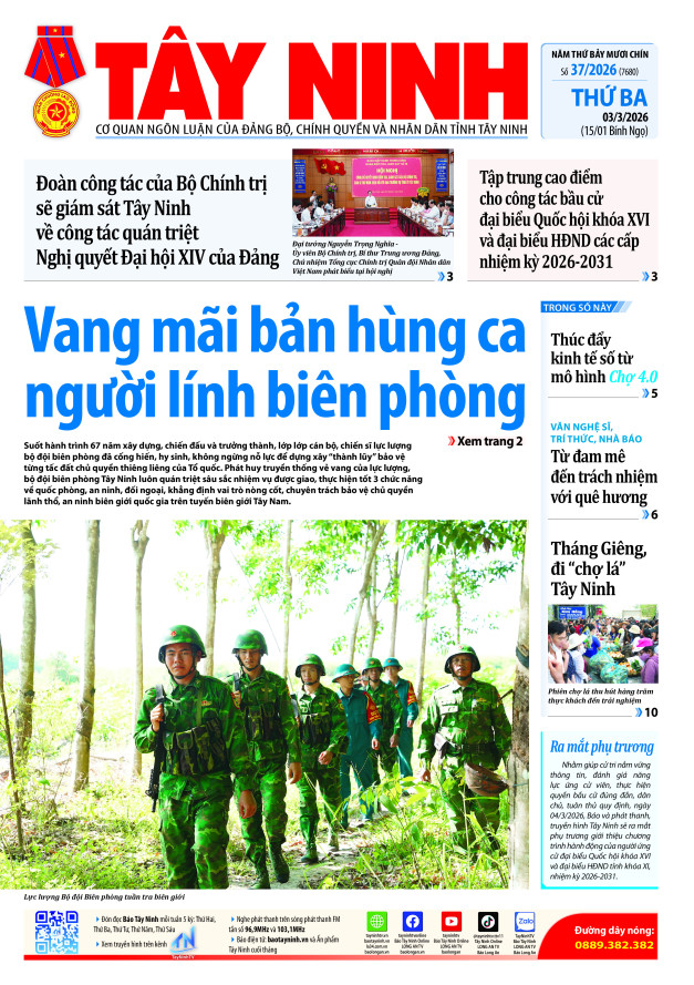 B&aacute;o ng&agrave;y 03/3/2026