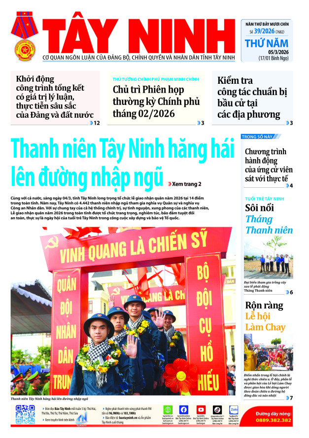 B&aacute;o ng&agrave;y 05/3/2026