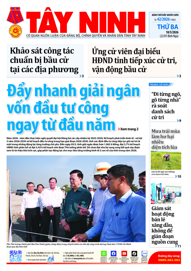 B&aacute;o ng&agrave;y 10/3/2026