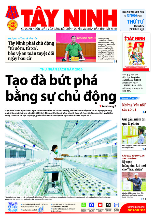 B&aacute;o ng&agrave;y 11/3/2026