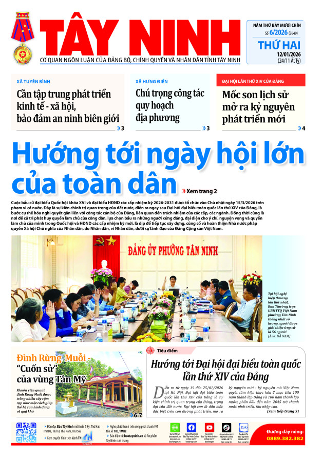 B&aacute;o ng&agrave;y 12/01/2026