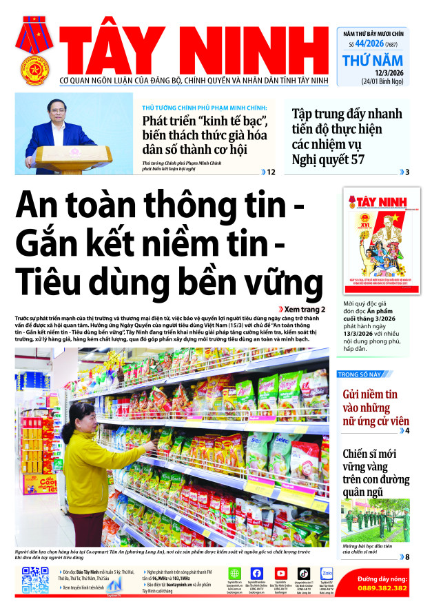 B&aacute;o ng&agrave;y 12/3/2026