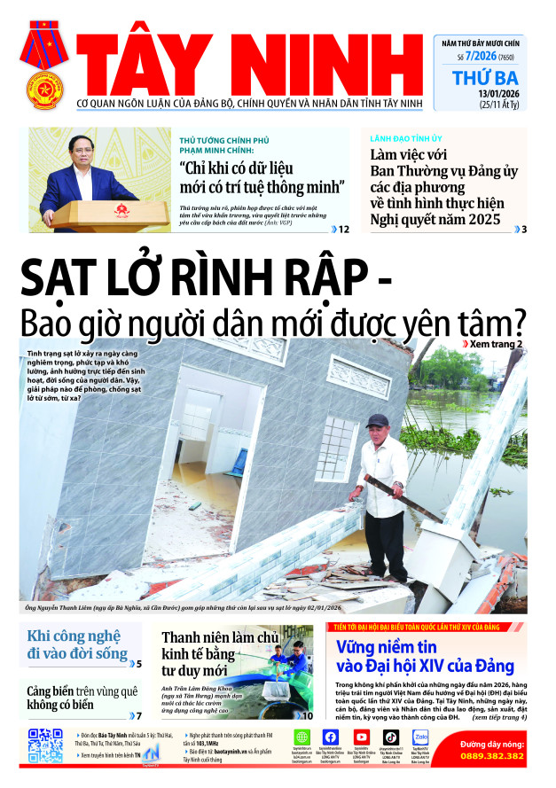 B&aacute;o ng&agrave;y 13/01/2026