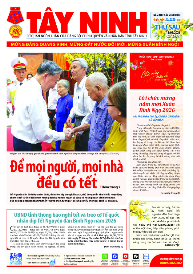 B&aacute;o ng&agrave;y 13/02/2026