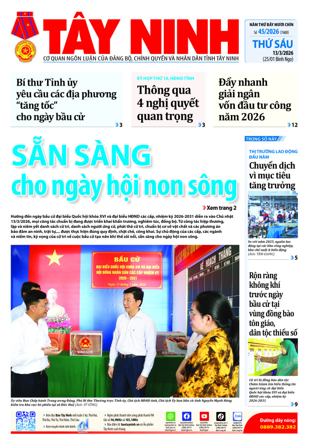 B&aacute;o ng&agrave;y 13/3/2026