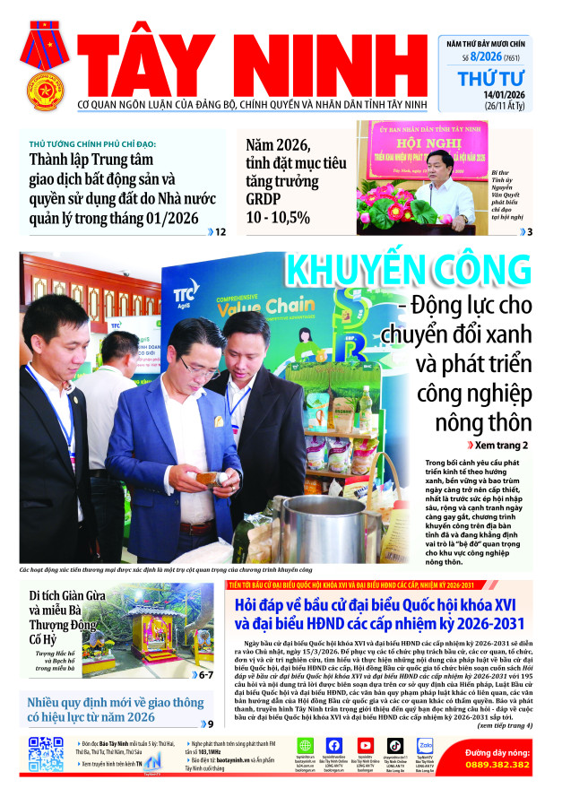 B&aacute;o ng&agrave;y 14/01/2026