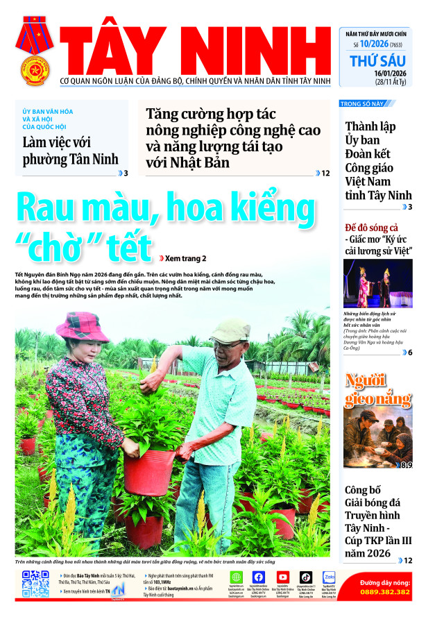 B&aacute;o ng&agrave;y 16/01/2026