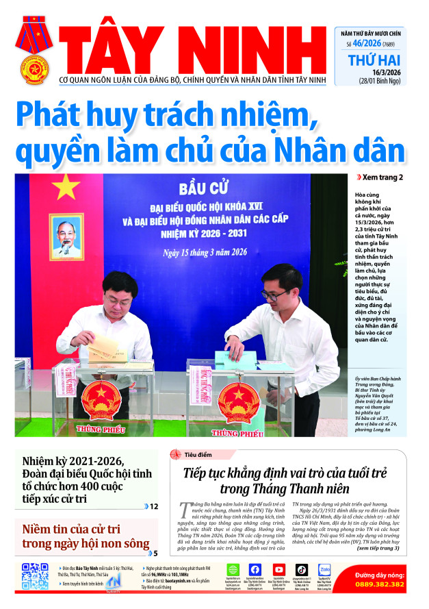 B&aacute;o ng&agrave;y 16/3/2026