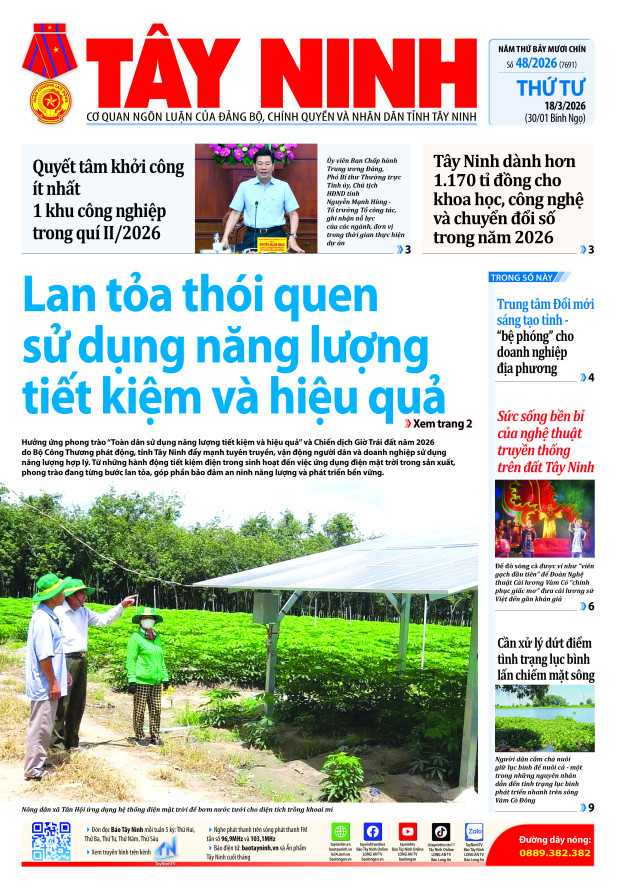 B&aacute;o ng&agrave;y 18/3/2026