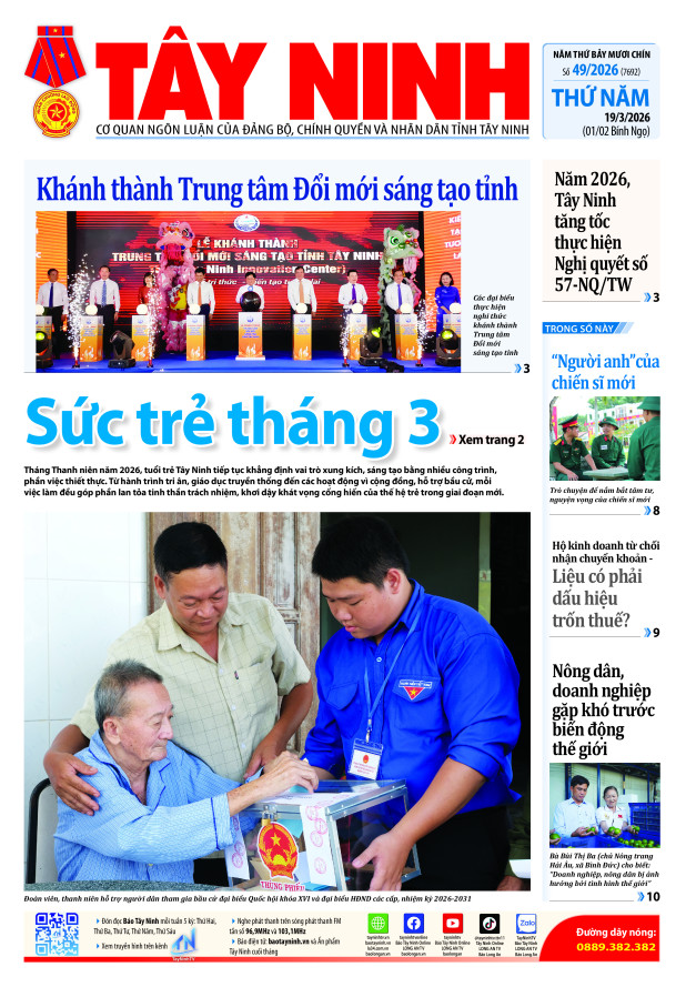 B&aacute;o ng&agrave;y 19/3/2026