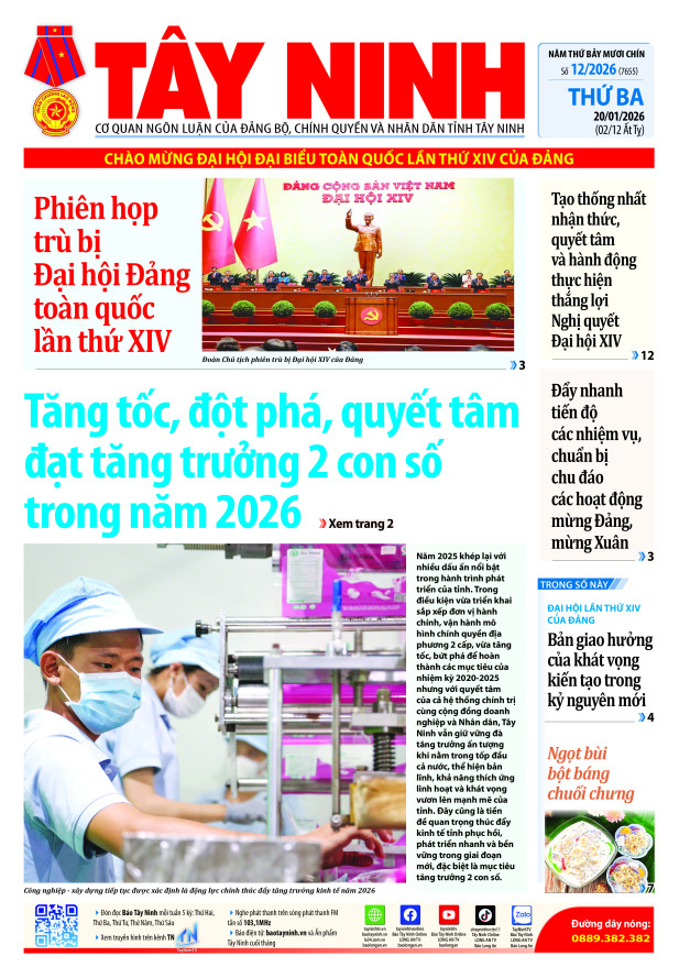 B&aacute;o ng&agrave;y 20/01/2026