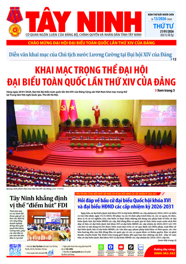 B&aacute;o ng&agrave;y 21/01/2026