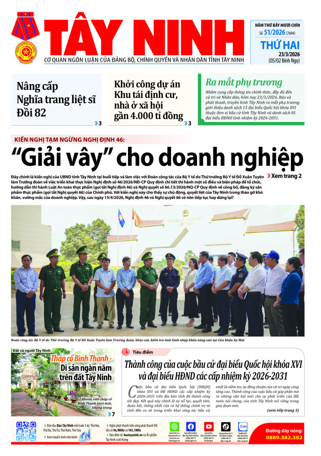 B&aacute;o ng&agrave;y 23/3/2026