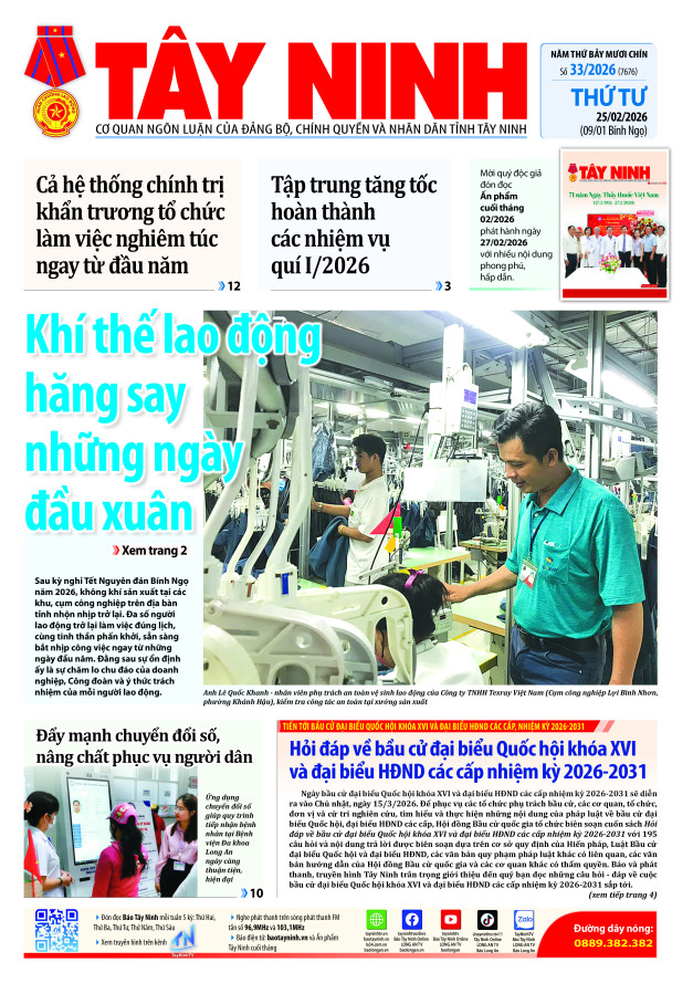 B&aacute;o ng&agrave;y 25/02/2026