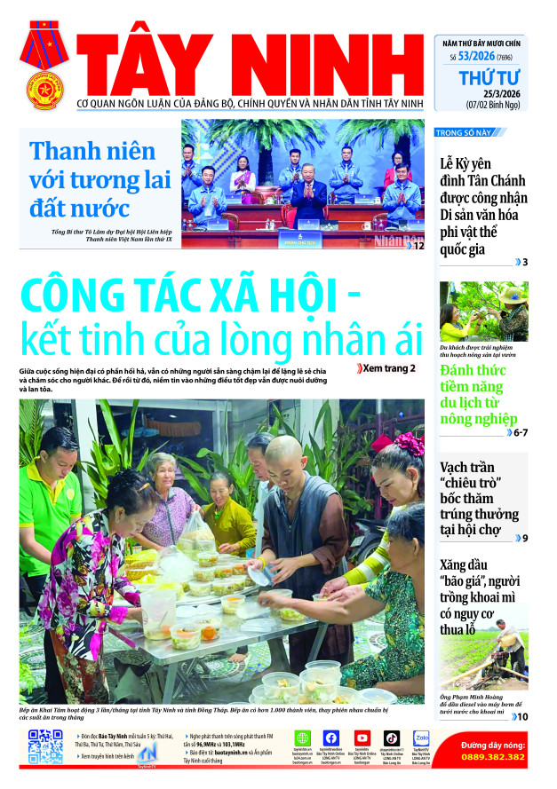 B&aacute;o ng&agrave;y 25/3/2026