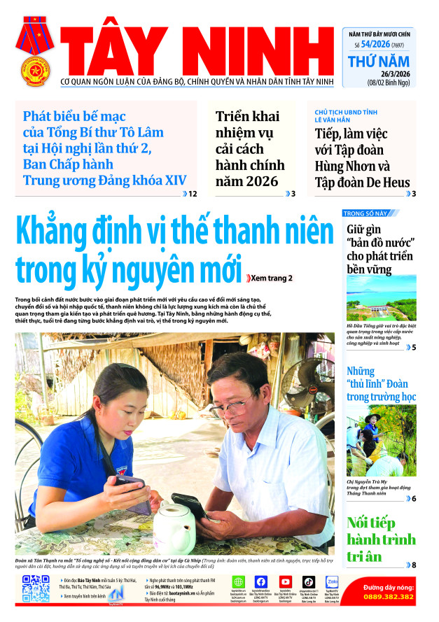 B&aacute;o ng&agrave;y 26/3/2026