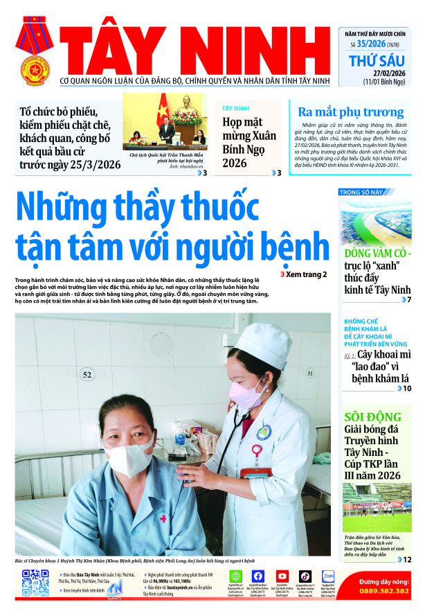 B&aacute;o ng&agrave;y 27/02/2026