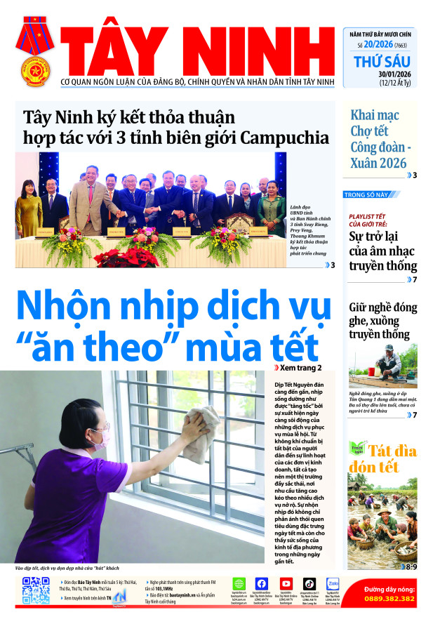 B&aacute;o ng&agrave;y 30/01/2025