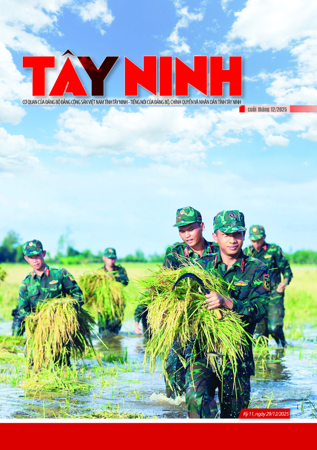 T&acirc;y Ninh th&aacute;ng 12/2025