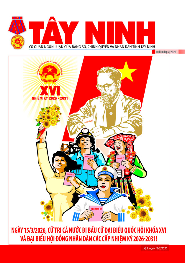 T&acirc;y Ninh th&aacute;ng 3