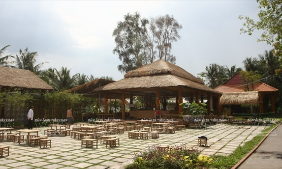 L&agrave;ng du lịch tre Việt