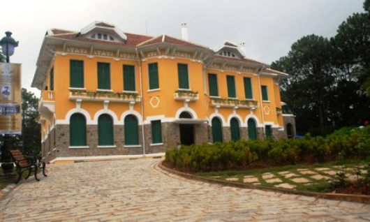 Đ&agrave; Lạt mở cửa Dinh 1 của vua Bảo Đại đ&oacute;n kh&aacute;ch