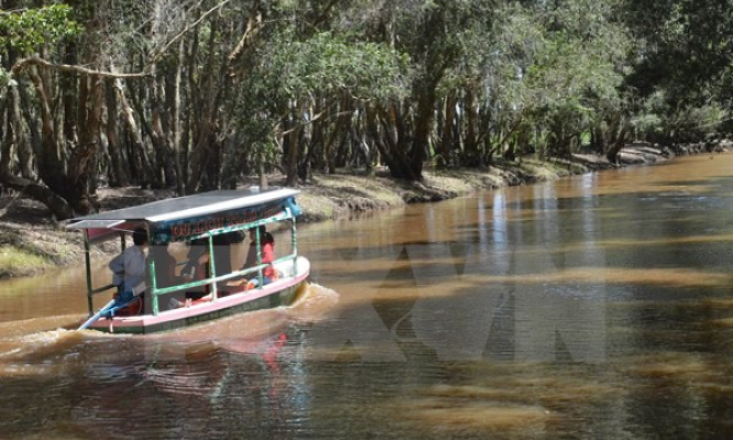 Vườn quốc gia Tr&agrave;m Chim ch&iacute;nh thức trở th&agrave;nh di t&iacute;ch cấp quốc gia
