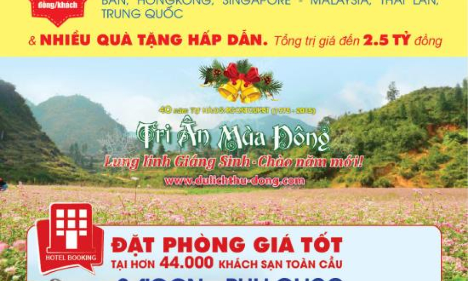 Saigontourist tham gia “Ng&agrave;y hội khuyến mại du lịch&rdquo;