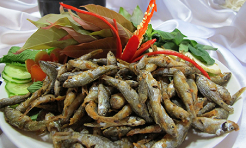 Nhiều m&oacute;n ngon từ c&aacute; linh