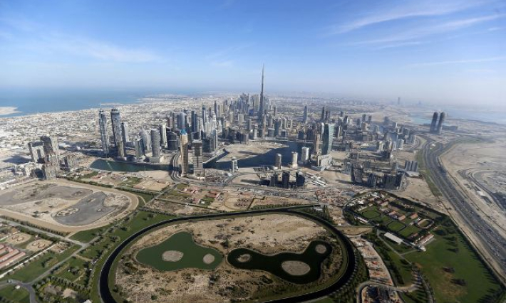 Chi&ecirc;m ngưỡng Dubai từ tr&ecirc;n kh&ocirc;ng