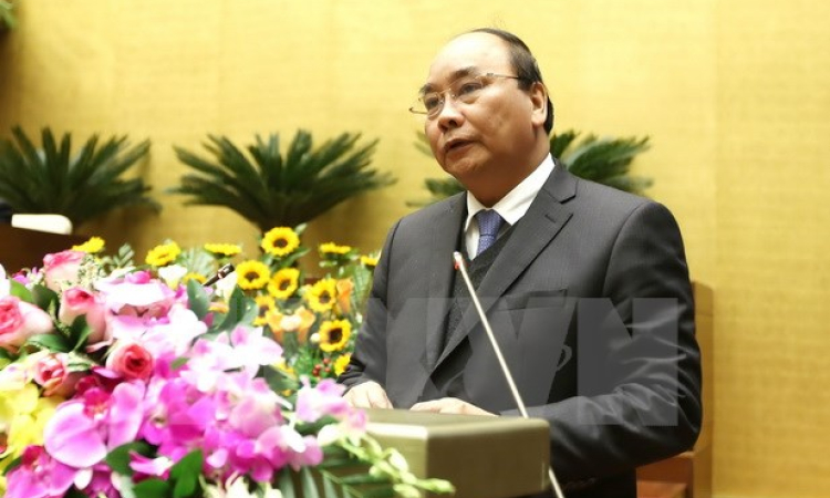 Ph&oacute; Thủ tướng Nguyễn Xu&acirc;n Ph&uacute;c thăm v&agrave; ch&uacute;c Tết tại Hải Dương