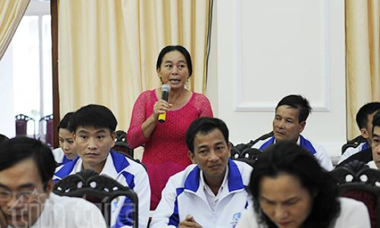 Từ 24/2, tiến h&agrave;nh giới thiệu người ứng cử ĐBQH ở Trung ương