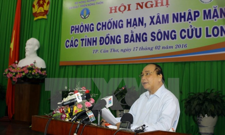 Ph&oacute; Thủ tướng: Kh&ocirc;ng để thiếu nước sinh hoạt do x&acirc;m nhập mặn