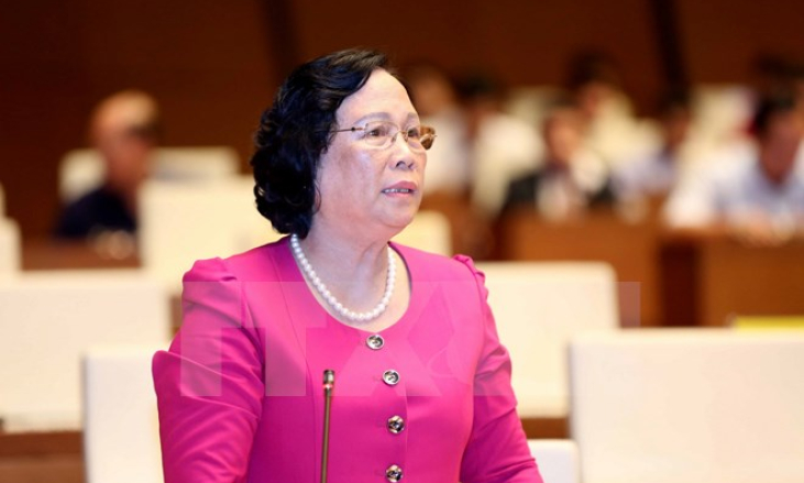 Ph&oacute; Chủ tịch nước tiếp Chủ tịch Nh&oacute;m nghị sĩ hữu nghị Ph&aacute;p – Việt