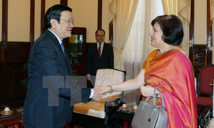 Việt Nam v&agrave; Ấn Độ hướng tới kim ngạch thương mại 10 tỷ USD