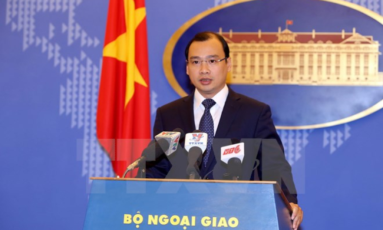 Việt Nam đặc biệt lo ngại t&igrave;nh trạng qu&acirc;n sự h&oacute;a Biển Đ&ocirc;ng