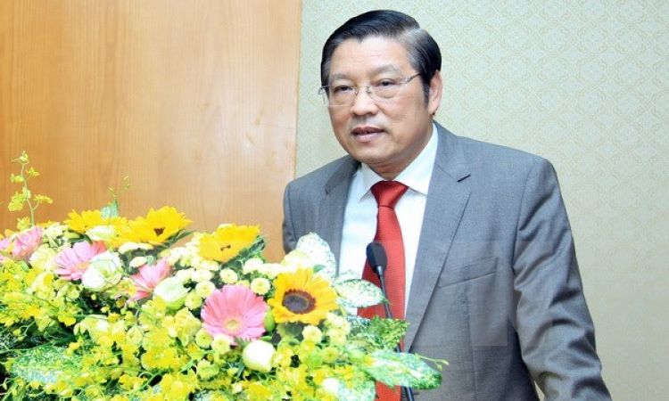 C&ocirc;ng bố quyết định về bổ nhiệm Trưởng ban Nội ch&iacute;nh Trung ương