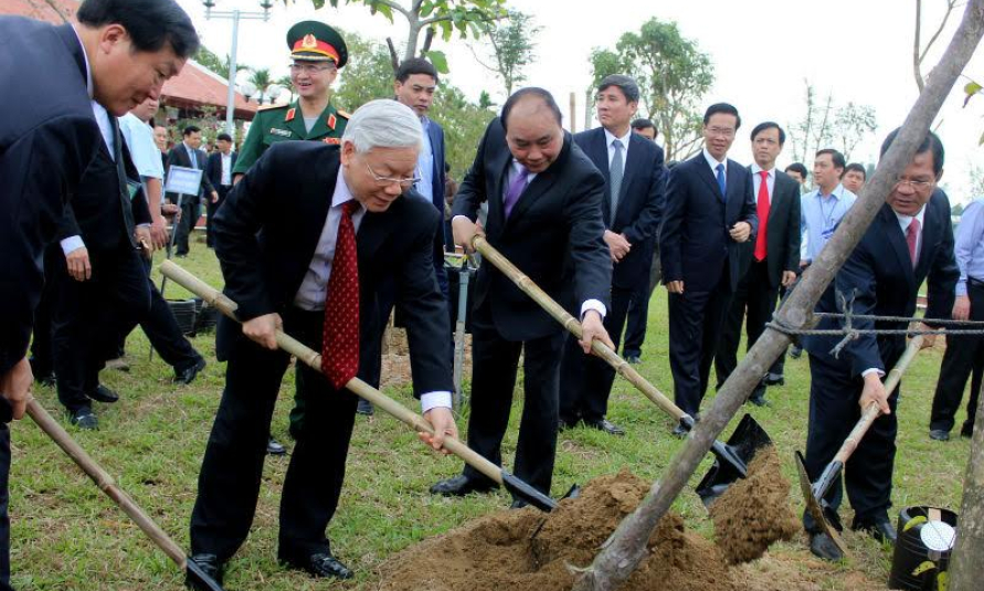 Tổng b&iacute; thư dự kỷ niệm ng&agrave;y sinh cố Thủ tướng Phạm Văn Đồng