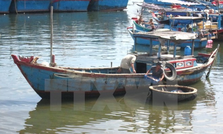 Xuất hiện t&igrave;nh trạng “bảo k&ecirc;” ngư trường, ph&acirc;n l&ocirc; b&aacute;n mặt nước biển