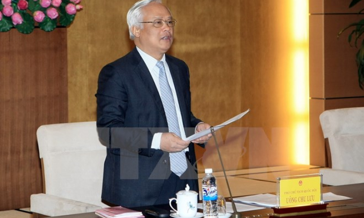 G&oacute;p &yacute; v&agrave;o B&aacute;o c&aacute;o của Quốc hội v&agrave; Ủy ban Thường vụ Quốc hội