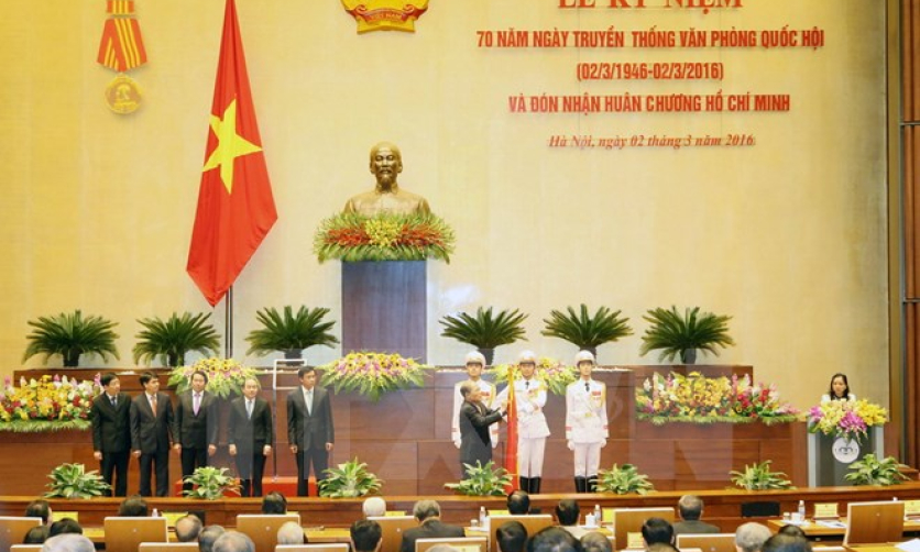 Y&ecirc;u cầu Văn ph&ograve;ng Quốc hội tham mưu, chuẩn bị tốt cho ng&agrave;y bầu cử