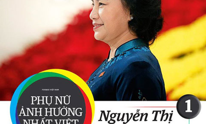 Forbes bầu b&agrave; Kim Ng&acirc;n: Người phụ nữ ảnh hưởng nhất VN