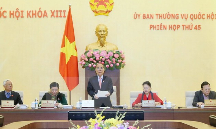 Ủy ban Thường vụ Quốc hội khai mạc Phi&ecirc;n họp 46 v&agrave;o 7/3
