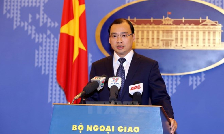 Việt Nam ki&ecirc;n quyết bảo vệ chủ quyền v&agrave; lợi &iacute;ch hợp ph&aacute;p ở Biển Đ&ocirc;ng