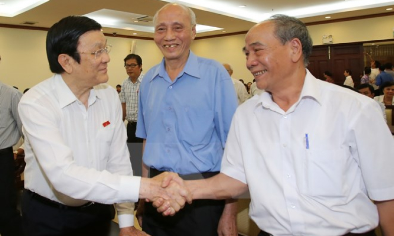 Chủ tịch nước: Kh&ocirc;ng dồn việc kh&oacute; cho Quốc hội kh&oacute;a mới