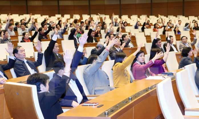 Văn ph&ograve;ng Quốc hội giới thiệu 77 người ứng cử đại biểu Quốc hội