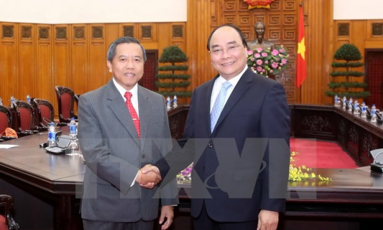 Việt Nam hỗ trợ L&agrave;o n&acirc;ng cao năng lực nghi&ecirc;n cứu khoa học-c&ocirc;ng nghệ