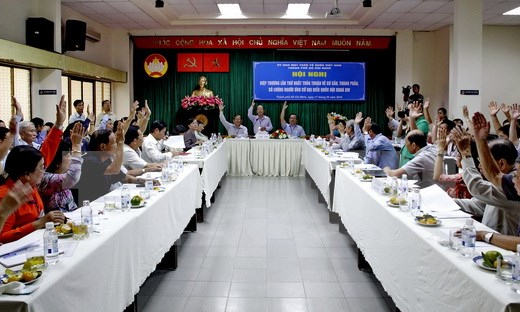 TP.HCM c&oacute; 78 người tự ứng cử đại biểu Quốc hội v&agrave; Hội đồng Nh&acirc;n d&acirc;n