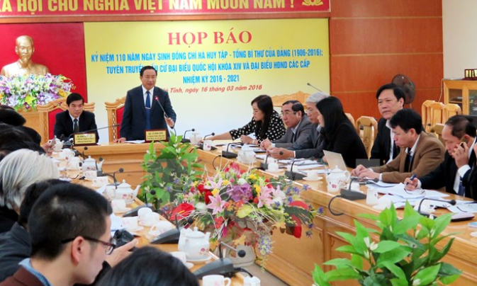 Nhiều hoạt động kỷ niệm 110 năm ng&agrave;y sinh Tổng B&iacute; thư H&agrave; Huy Tập