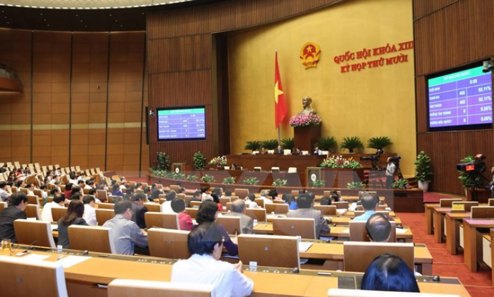 Ra mắt Ban Thư k&yacute; Quốc hội kh&oacute;a XIII phục vụ Kỳ họp 11